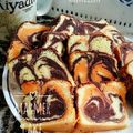 Cooksnap dari Fisetya untuk resep Marble cake