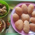 Sunita Goyal का कुकस्नैप जब उन्होंने पानी पूरी (pani puri recipe in Hindi) बनाया था।