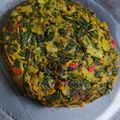 El cooksnap de Celeste Lezcano Pons cuando hizo Tortilla de verduras fit.