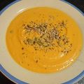 El cooksnap de marillou cuando hizo Crema de calabaza.