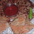 Manju का कुकस्नैप जब उन्होंने सत्तू का स्टफ़्डपराठा(stuffed sattu ka paratha recipe in hindi) बनाया था।