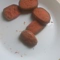Sharon Ngaleria's cooksnap of when they made Red Velvet Cookies #cookiescontest.