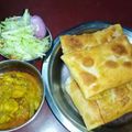 Puja Shaw's cooksnap of when they made মোগলাই পরোটা(Moglai parota Recipe in Bengali).