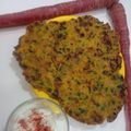 Vaishali Patel's cooksnap of when they made સાદા થેપલા (Simple Thepla Recipe In Gujarati).