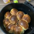 cary 的 氣炸鍋之布里歐紅豆麵包 cooksnap