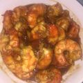 Cooksnap của An Lê khi họ làm theo món Tôm rim me