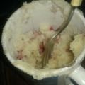 El cooksnap de Ana Blanco cuando hizo Mug cake / bizcochuelo en taza de limón. Al microondas.