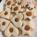 Magdolna B.Sz Cooksnap-ja, amikor elkészítette a(z) Linzer receptet.