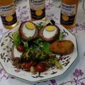 El cooksnap de tinitorrr cuando hizo Huevos a la escocesa.