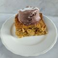 Cooksnap dari Isnawati untuk resep Puding pisang roti tawar panggang
