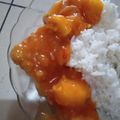 Cooksnap dari bilaazahraa untuk resep Ayam fillet dada asam manis