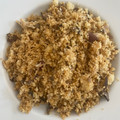 El cooksnap de Ana Pernas cuando hizo Cous cous con setas.