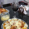 El cooksnap de Jorge cuando hizo Tallarines con callampas deshidratadas.