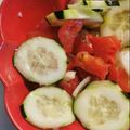 Cooksnap de I. Anselmo quando cozinhou Salada de sabor a Verão.
