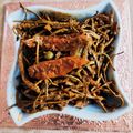Urmila Agarwal का कुकस्नैप जब उन्होंने राजस्थानी केर सांगरी की सब्जी (rajasthani ker sangri ki sabzi recipe in Hindi) बनाया था।