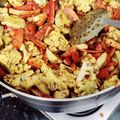 Rita Mehta ( Executive chef ) का कुकस्नैप जब उन्होंने गोभी का खट्टा मीट्ठा अचार (gobi ka khatta meetha achar recipe in Hindi) बनाया था।
