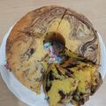 Cooksnap dari Del kitchen untuk resep Marmer Cake ala Law Thomas