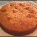 El cooksnap de Tamar Vargas cuando hizo Torta de mandarinas.