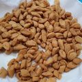 Cooksnap dari Bregita Adiputro untuk resep Biji Ketapang Manis, Renyah, empukkkss