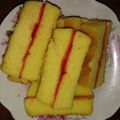 Cooksnap dari Achie Sunarsi untuk resep Lapis sponge cake versi Lapis surabaya ekonomis