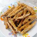 Cooksnap από ΠΗΝΕΛΟΠΗ ΠΗΝΕΛΟΠΗ στη συνταγή Sticks κολοκύθια και μελιτζάνες στο φούρνο