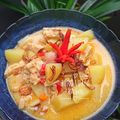 Cooksnap dari Naina Khan untuk resep Sayur santan tempe