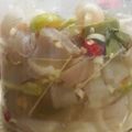 Cooksnap của Nguyện Như khi họ làm theo món Bì heo ngâm sả tắc