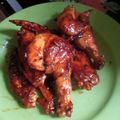 Cooksnap của Nguyễn Kim Nguyên khi họ làm theo món Cánh gà chiên bơ tỏi nước tương