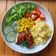Cooksnap dari Ria Mamanya Tata untuk resep Veggie chicken salad