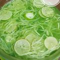 Cooksnap dari Nur Ikasari untuk resep Es Timun Lemon
