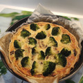 El cooksnap de Isabel Ramon cuando hizo Quiche de brócoli 🥦.