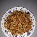 Umman Amir And Minaal 🎂🍜🍝's cooksnap of when they made Coconut flakes.