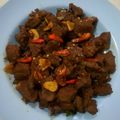 Cooksnap dari Rendy Eprildha untuk resep Oseng daging tanpa minyak ala saya
