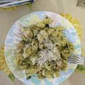 Alex's cooksnap of when they made Chicken Broccoli and Ziti.