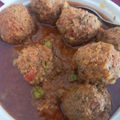 El cooksnap de Rita cuando hizo Albóndigas.