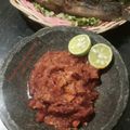 Cooksnap dari Bunda Maulida untuk resep Sambel Pecel Lele Lamongan