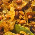 Cooksnap dari Nur'aini Rohmadani untuk resep Keripik kentang, teri, dan kacang balado