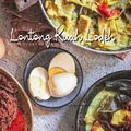 Cooksnap Murni's LittleKitchenz semasa beliau membuat Lontong Kuah Lodeh Untuk Aku.
