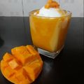 Shweta Shah's cooksnap of when they made મેંગો મસ્તાની (Mango Mastani Recipe In Gujarati).