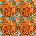 Mara's cooksnap of when they made Carrot Salad with Cumin.