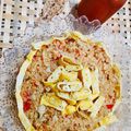 Cooksnap dari Bunda Ziora untuk resep Nasi Goreng Mentega