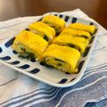 Rosa 的 【家常菜】塔香玉子燒(10分鐘上菜) cooksnap