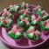 Cooksnap dari Rizky Eka Putri untuk resep Bolu kukus semangka