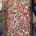 Freeda Vedder Strain's cooksnap of when they made Christmas Magic Cookie Bars.
