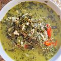 Cooksnap dari Fiona Momjosh untuk resep Sayur daun ubi tumbuk