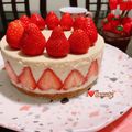 i❤️beauty 愛料理 的 草莓生乳酪 cooksnap