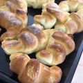 El cooksnap de Sabrina (samo50) cuando hizo 🥐Medialunas dulces rápidas sin hojaldre 🥐.