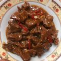Cooksnap dari Ayuningtyas Rachmayani untuk resep Beef teriyaki sederhana