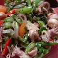 Cooksnap dari nurahma12 fahriza untuk resep Cumi Asin Cabe Hijau
