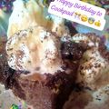 Neeta Bhatt का कुकस्नैप जब उन्होंने सिज़्लिंग ब्राउनी विद आइसक्रीम (sizzling brownie with ice cream recipe in Hindi) बनाया था।